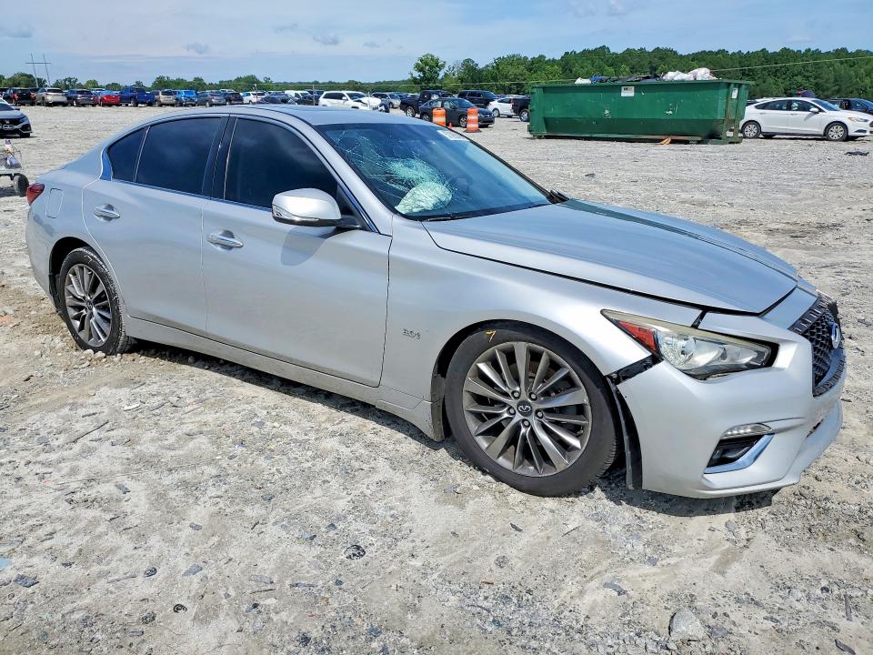 Photo 4 from auction – 2018 INFINITI Q50 with VIN JN1EV7APXJM365634