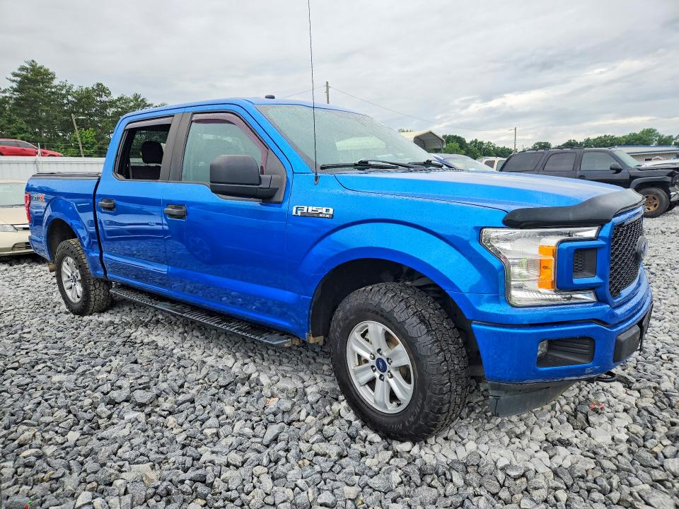 Photo 4 from auction – 2019 FORD F150 with VIN 1FTEW1EP6KFC39715