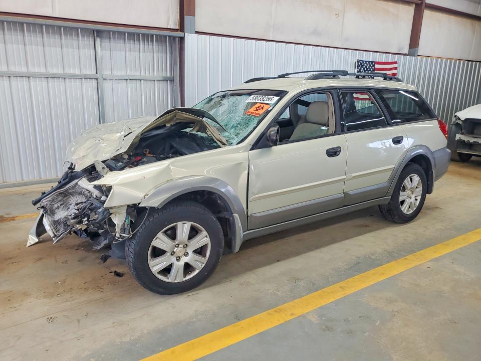 SUBARU LEGACY 2005 with VIN 4S4BP61C257375186 - Photo from auction