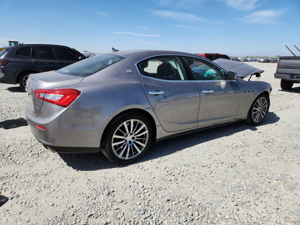 Photo 3 from auction – 2016 MASERATI GHIBLI with VIN ZAM57RTAXG1182641