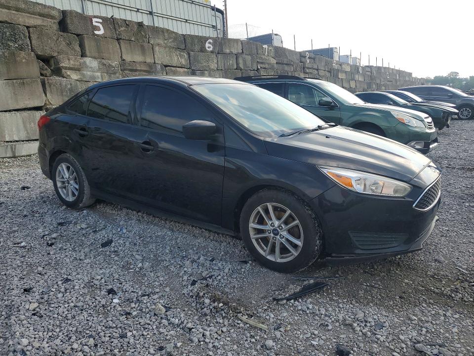 Photo 4 from auction – 2018 FORD FOCUS with VIN 1FADP3F25JL273142
