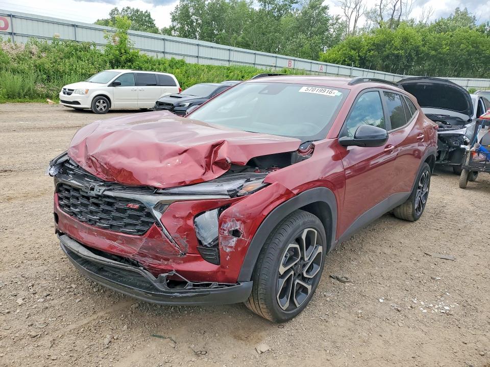 2025 CHEVROLET TRAX - Търг №57019916