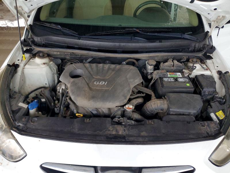 Photo 11 from auction – 2012 HYUNDAI ACCENT with VIN KMHCT4AE8CU241352
