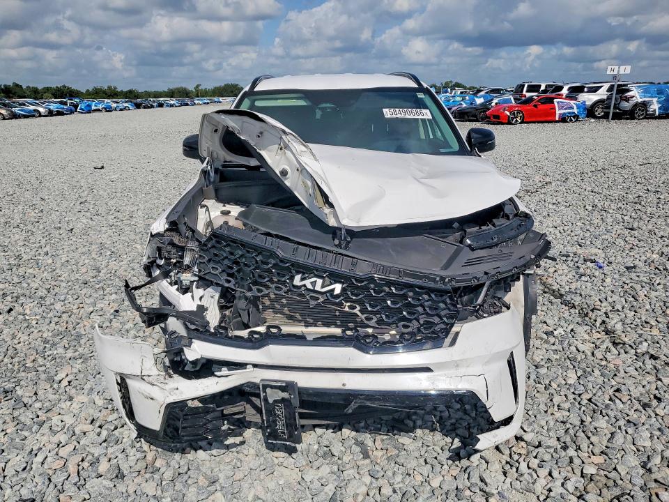 Photo 5 from auction – 2023 KIA SORENTO with VIN 5XYRL4LC7PG213950