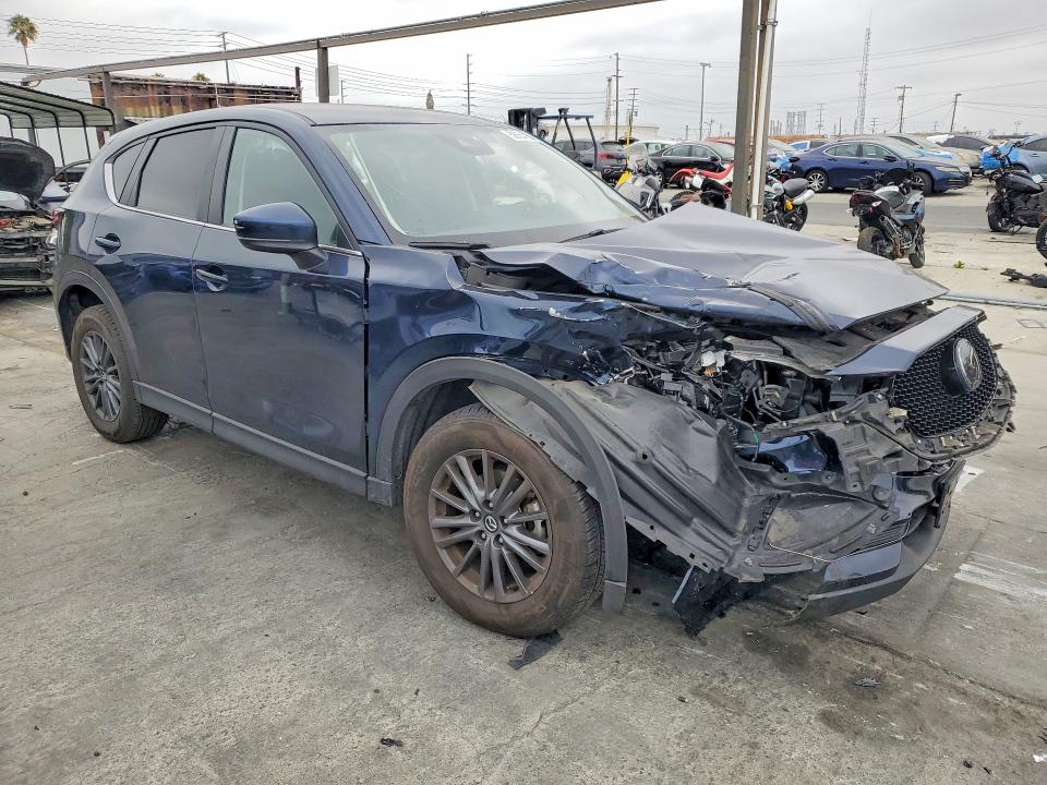 Photo 4 from auction – 2021 MAZDA CX-5 with VIN JM3KFBCM0M0441593