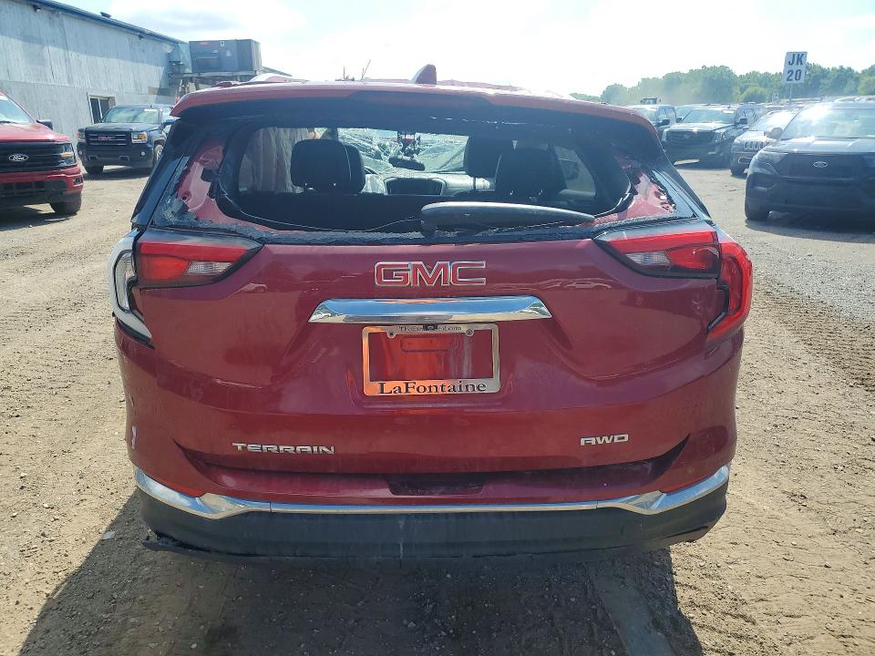 Photo 6 from auction – 2020 GMC TERRAIN with VIN 3GKALVEV7LL246035