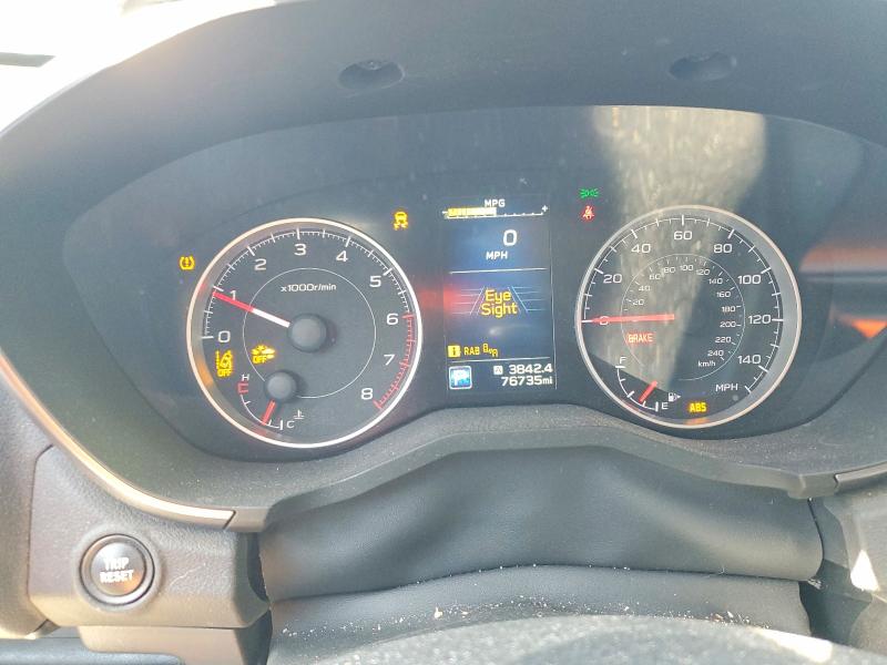 Photo 9 from auction – 2020 SUBARU ASCENT with VIN 4S4WMAFD9L3433684