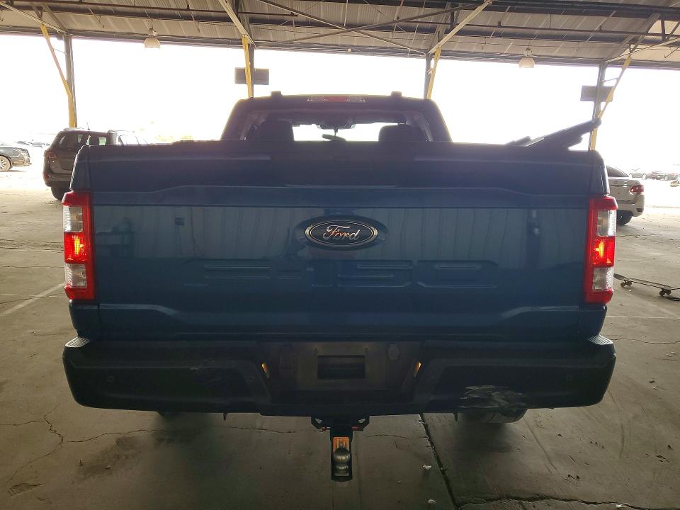 Photo 6 from auction – 2023 FORD F150 with VIN 1FTMF1E56PKF33527