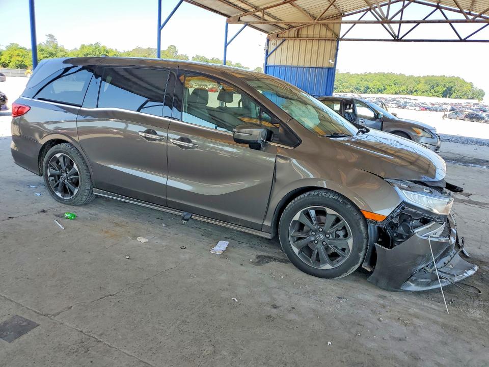 Photo 4 from auction – 2022 HONDA ODYSSEY with VIN 5FNRL6H93NB023477