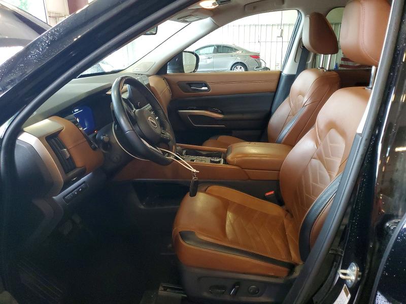 Photo 7 from auction – 2024 NISSAN PATHFINDER with VIN 5N1DR3DJ9RC206503