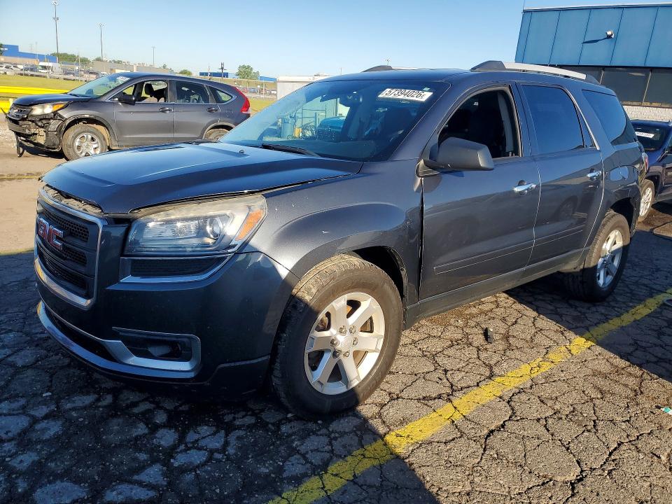 Photo 1 from auction – 2014 GMC ACADIA with VIN 1GKKVPKD0EJ321206