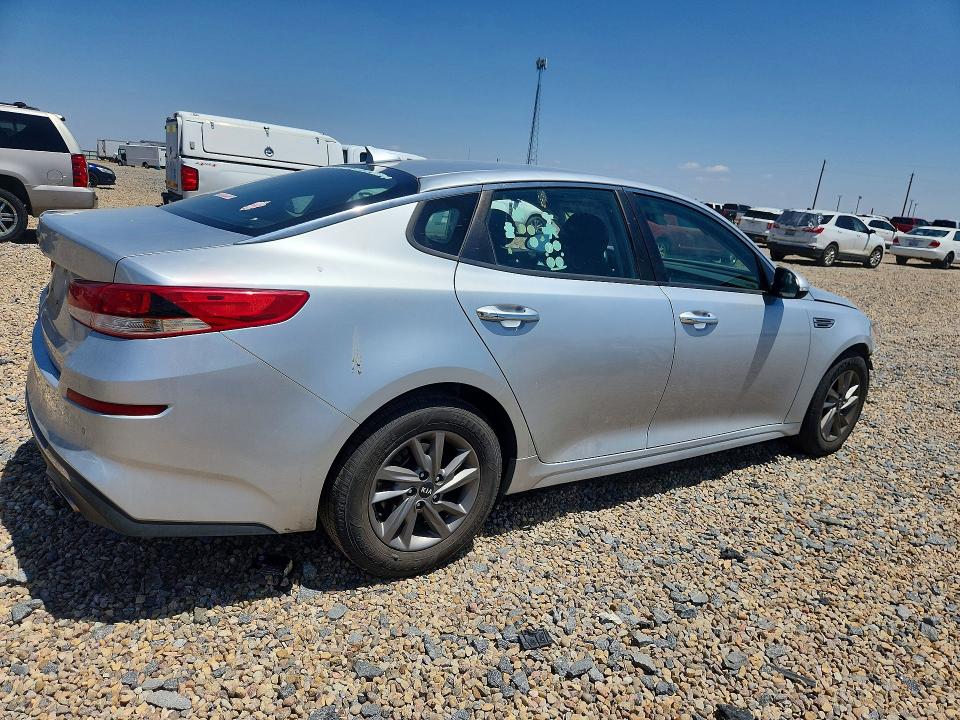 Photo 3 from auction – 2020 KIA OPTIMA with VIN 5XXGT4L38LG429408