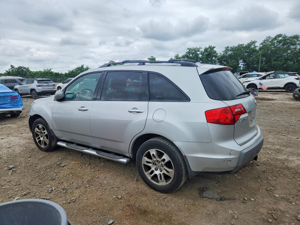 Photo 2 from auction – 2009 ACURA MDX with VIN 2HNYD282X9H519276