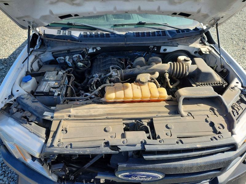 Photo 11 from auction – 2018 FORD F150 with VIN 1FTEX1CBXJKF80741