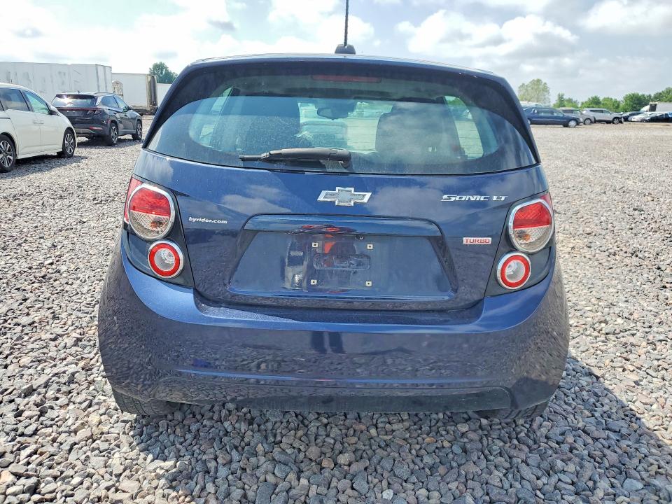 Photo 6 from auction – 2016 CHEVROLET SONIC with VIN 1G1JC6SBXG4123930