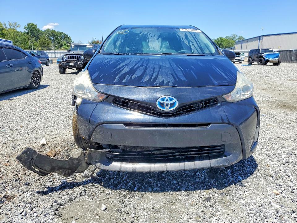 صورة رقم 5 من المزاد - 2015 TOYOTA PRIUSV مع VIN JTDZN3EU9FJ026363