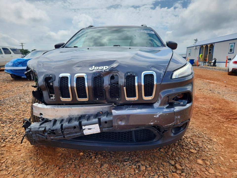 Foto 5 de la subasta – 2017 JEEP CHEROKEE con VIN 1C4PJLCB4HD233054
