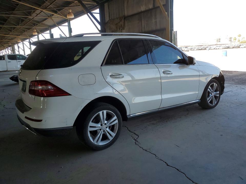 Photo 3 from auction – 2014 MERCEDES-BENZ ML with VIN 4JGDA5JB2EA302141
