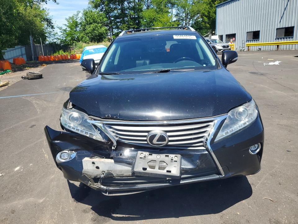 Photo 5 from auction – 2015 LEXUS RX 350 with VIN 2T2BK1BA7FC315922