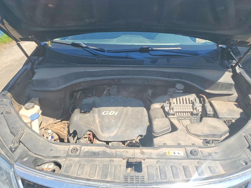 Photo 12 from auction – 2015 KIA SORENTO with VIN 5XYKTCA68FG590858