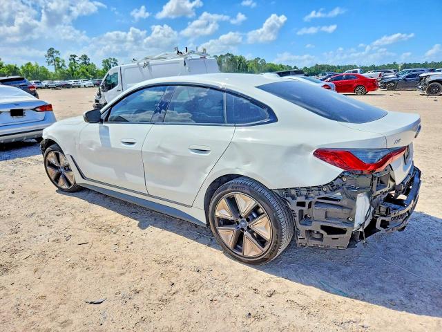 Photo 2 from auction – 2023 BMW I4 with VIN WBY43AW05PFP98796