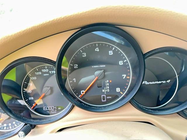 Photo 9 from auction – 2012 PORSCHE PANAMERA with VIN WP0AA2A77CL014618