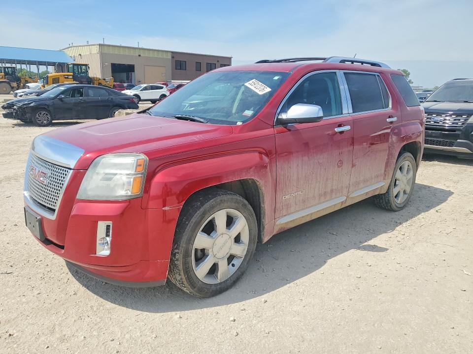 GMC TERRAIN 2013 with VIN 2GKFLYE34D6373496 - Photo from auction