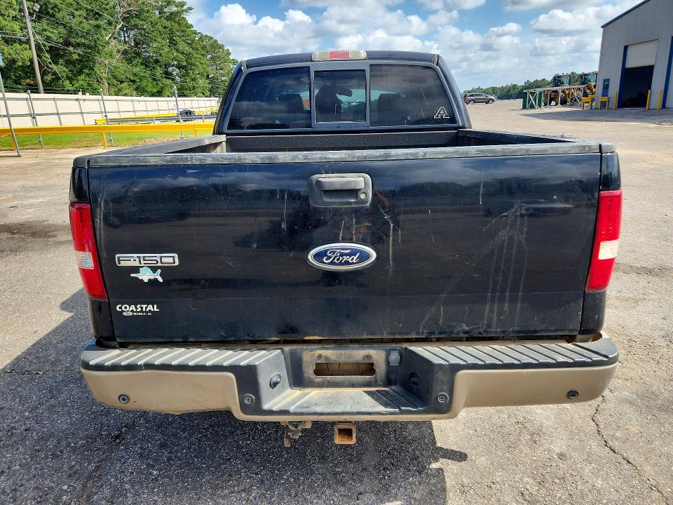 Photo 6 from auction – 2004 FORD F150 with VIN 1FTPW14584KC97697