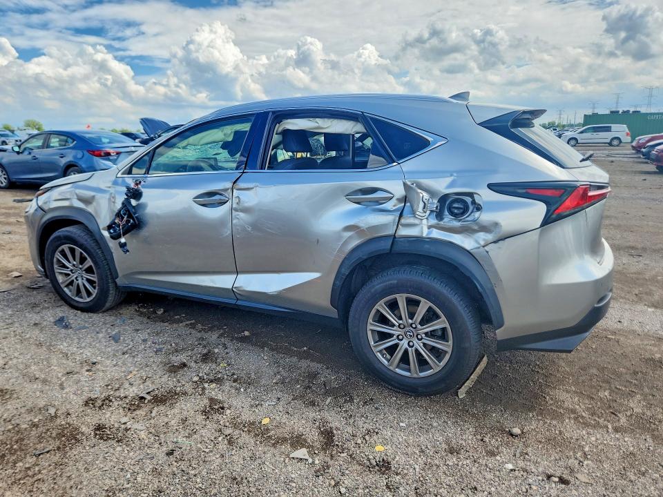 Photo 2 from auction – 2019 LEXUS NX 300 with VIN JTJBARBZ7K2196559