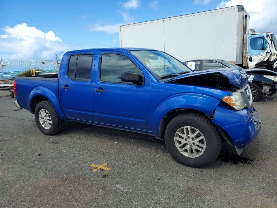 Photo 4 from auction – 2012 NISSAN FRONTIER with VIN 1N6AD0ER8CC405992