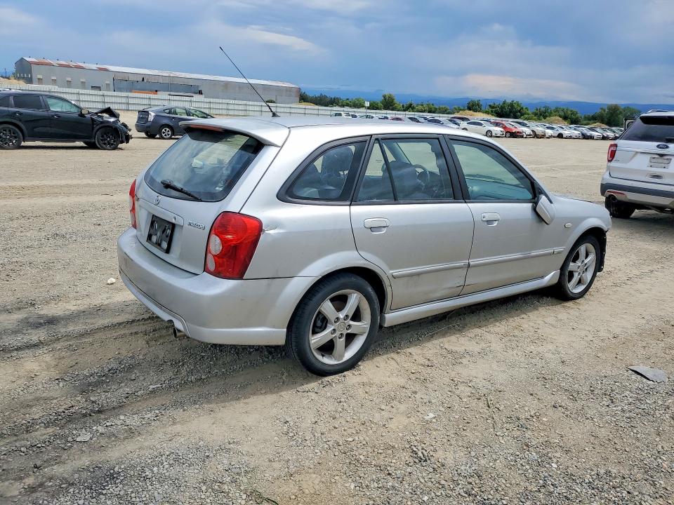 Photo 3 from auction – 2003 MAZDA PROTEGE with VIN JM1BJ245231220312