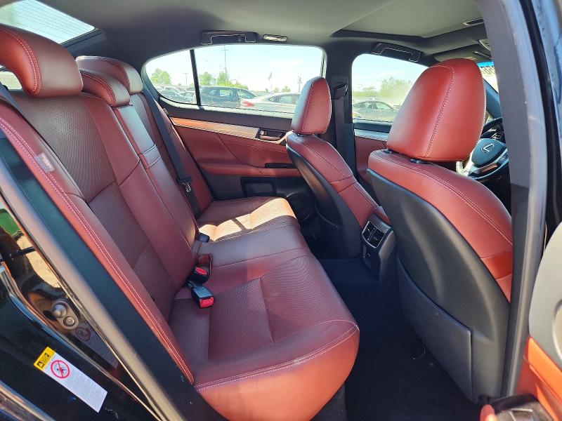 Photo 10 from auction – 2013 LEXUS GS with VIN JTHCE1BL8D5014800