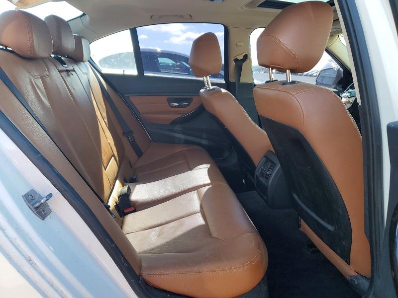 Photo 10 from auction – 2014 BMW 328 with VIN WBA3B3G52ENR85113