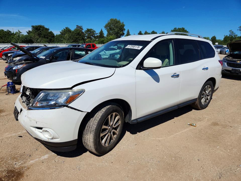 NISSAN PATHFINDER 2014 with VIN 5N1AR2MM3EC680271 - Photo from auction