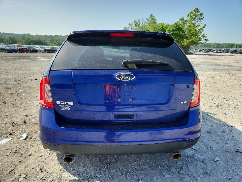 Photo 6 from auction – 2014 FORD EDGE with VIN 2FMDK3JC7EBA04943