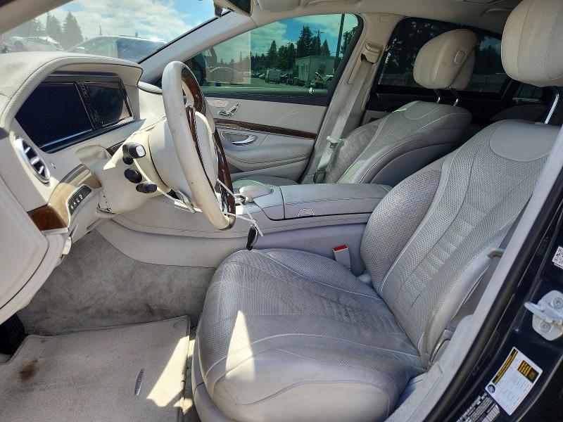 Photo 7 from auction – 2014 MERCEDES-BENZ S with VIN WDDUG8CB8EA016611