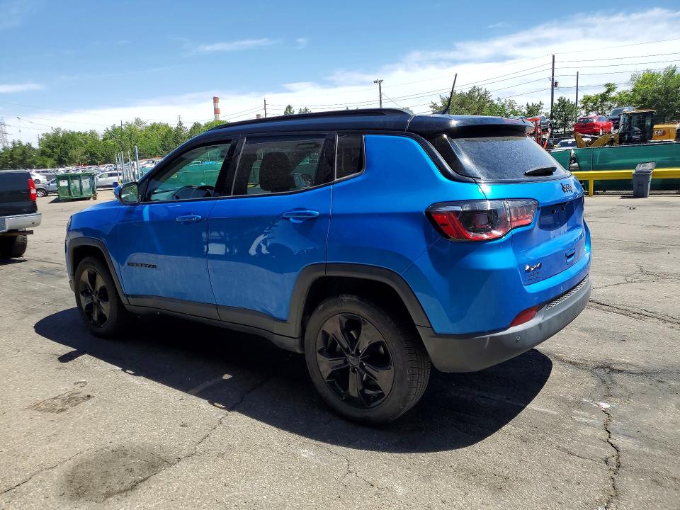 Photo 2 from auction – 2021 JEEP COMPASS with VIN 3C4NJDBB3MT512661