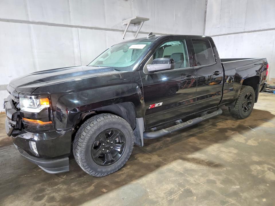 Photo 1 from auction – 2018 CHEVROLET SILVERADO with VIN 1GCVKREC5JZ178426