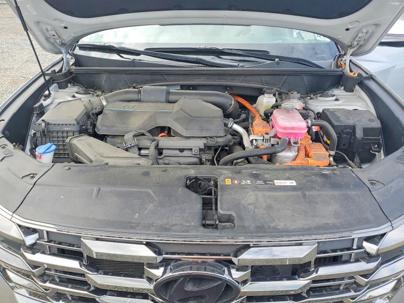 Photo 12 from auction – 2025 HYUNDAI TUCSON with VIN KM8JEDD14SU271358