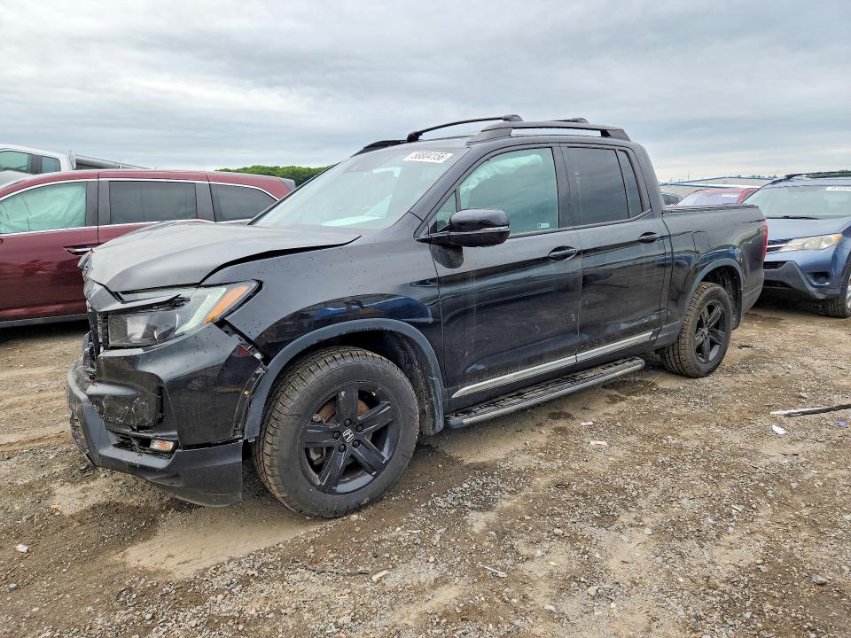 HONDA RIDGELINE 2022 with VIN 5FPYK3F83NB036146 - Photo from auction