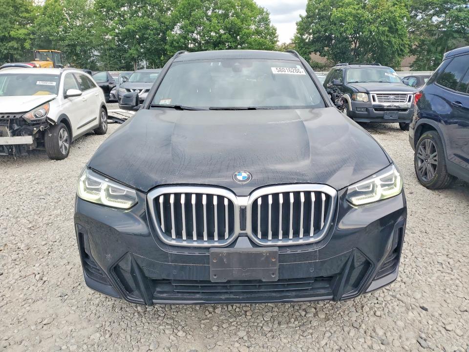 Photo 5 from auction – 2022 BMW X3 with VIN 5UX53DP00N9L86477