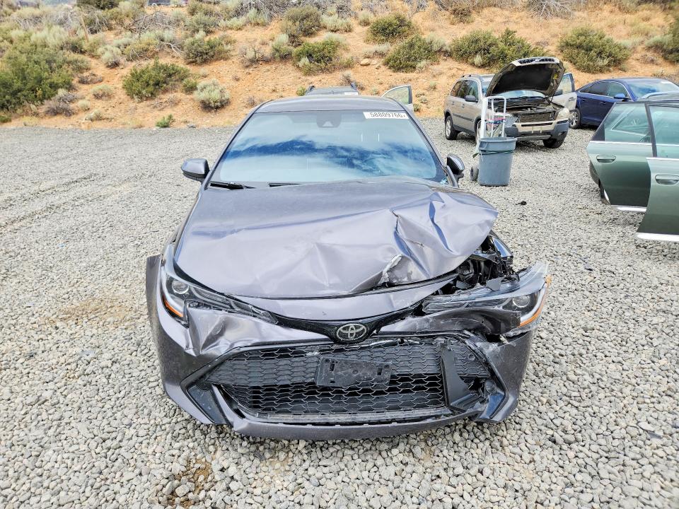 Photo 5 from auction – 2022 TOYOTA COROLLA HATCHBACK with VIN JTND4MBE2N3169881