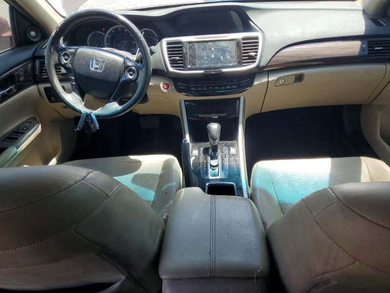 Photo 8 from auction – 2016 HONDA ACCORD with VIN 1HGCR2F80GA003434