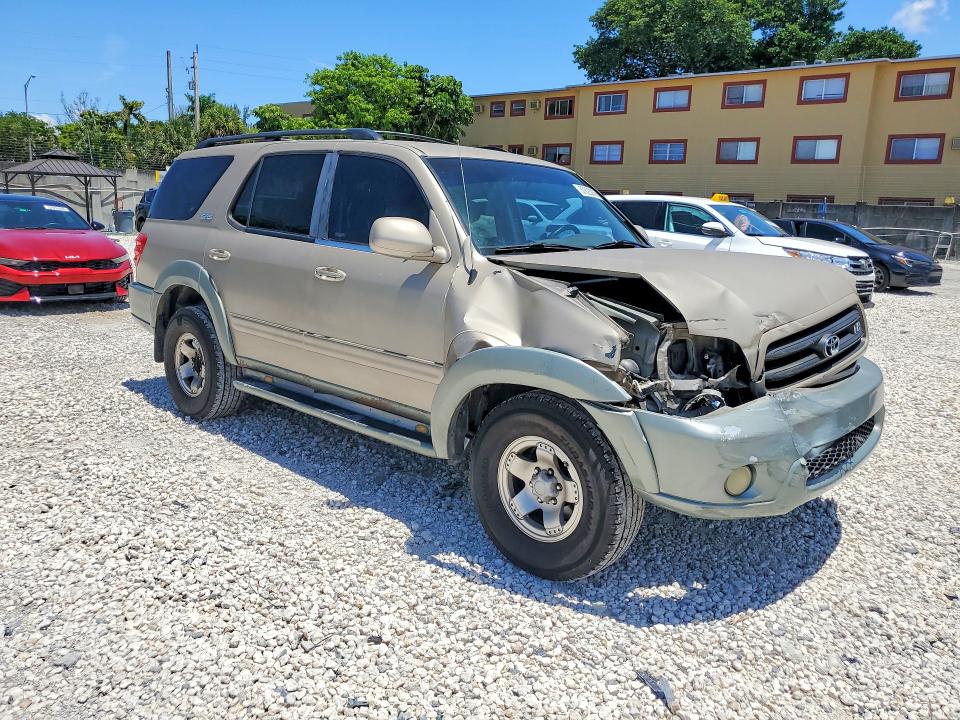 Photo 4 from auction – 2003 TOYOTA SEQUOIA with VIN 5TDZT34A83S145131