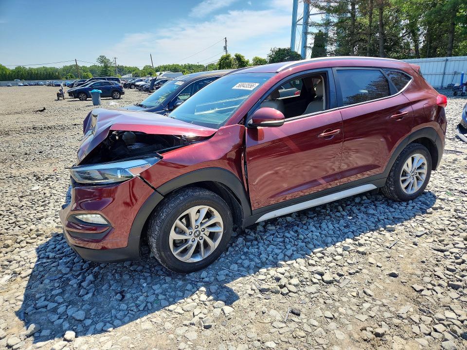 HYUNDAI TUCSON 2018 with VIN KM8J3CA40JU601221 - Photo from auction