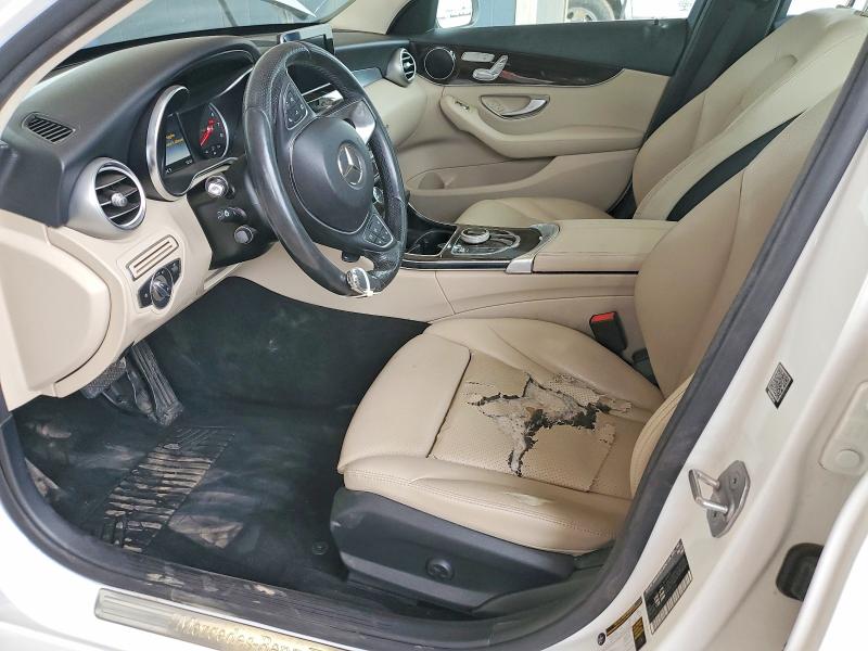 Photo 7 from auction – 2017 MERCEDES-BENZ C with VIN 55SWF4KB7HU231908