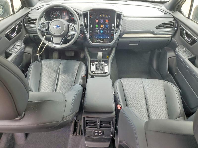 Photo 8 from auction – 2025 SUBARU FORESTER with VIN JF2SLDRC2SH490869