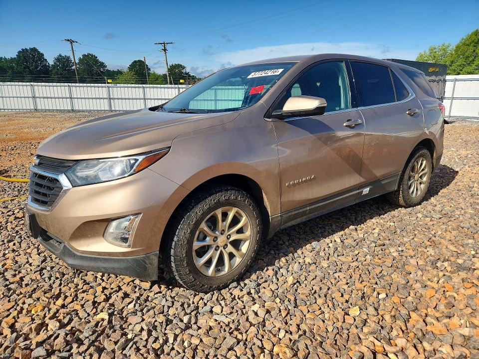 CHEVROLET EQUINOX 2018 with VIN 2GNAXJEVXJ6156234 - Photo from auction