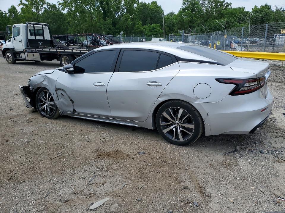 Photo 2 from auction – 2019 NISSAN MAXIMA with VIN 1N4AA6AV0KC360813