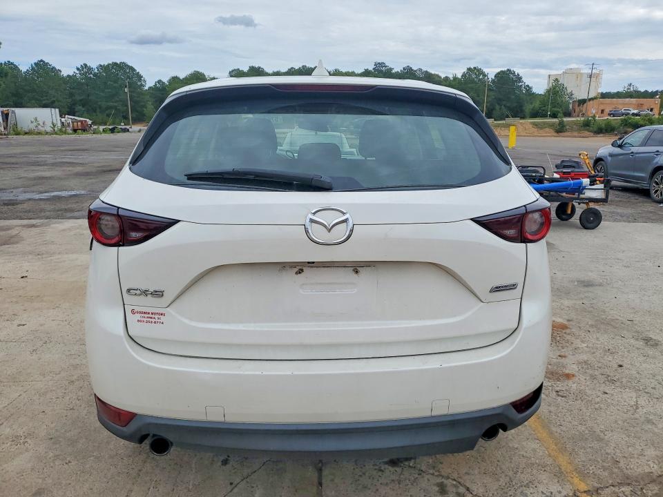 Photo 6 from auction – 2017 MAZDA CX-5 with VIN JM3KFABLXH0186718